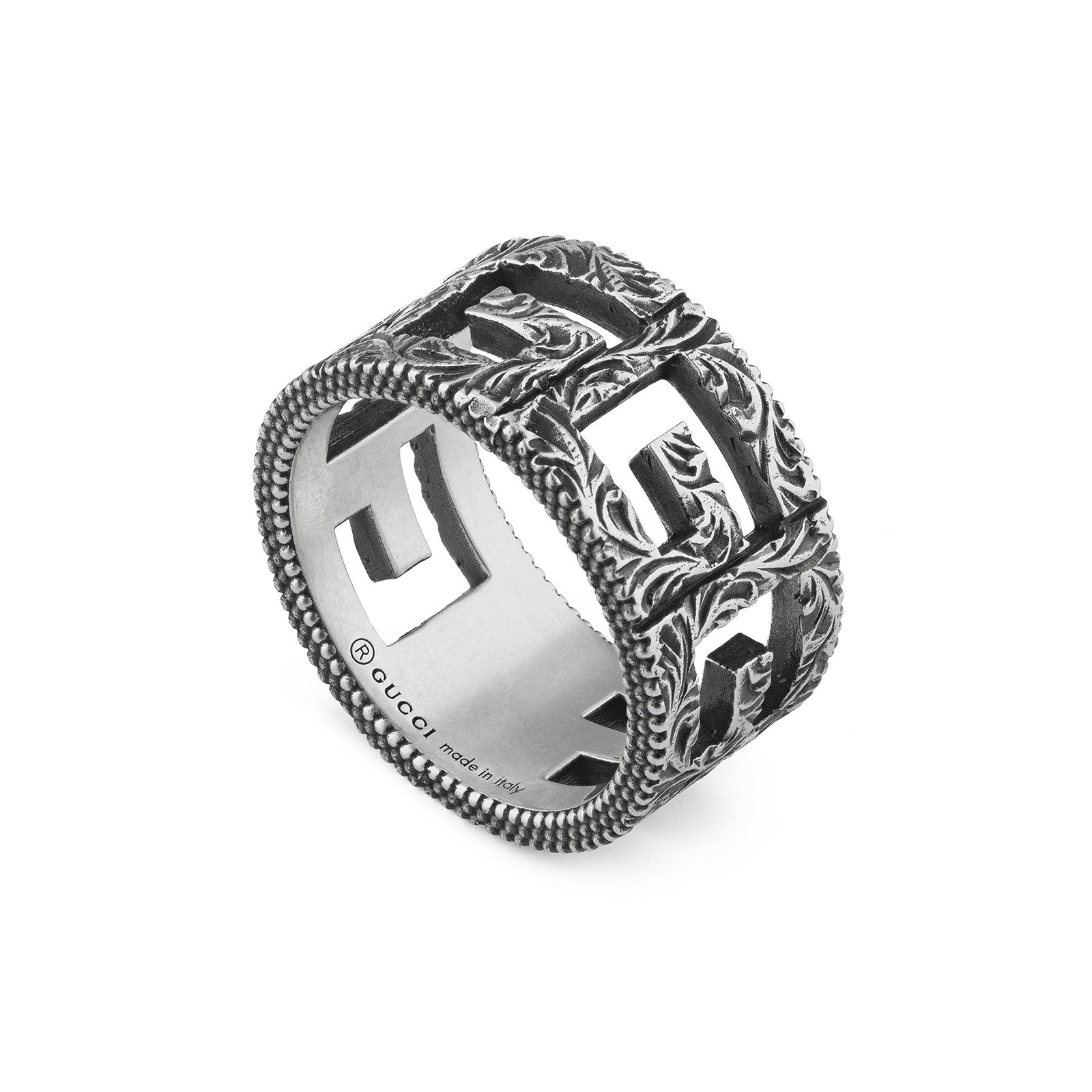 G Cube Silver Ring variant Pursuit
