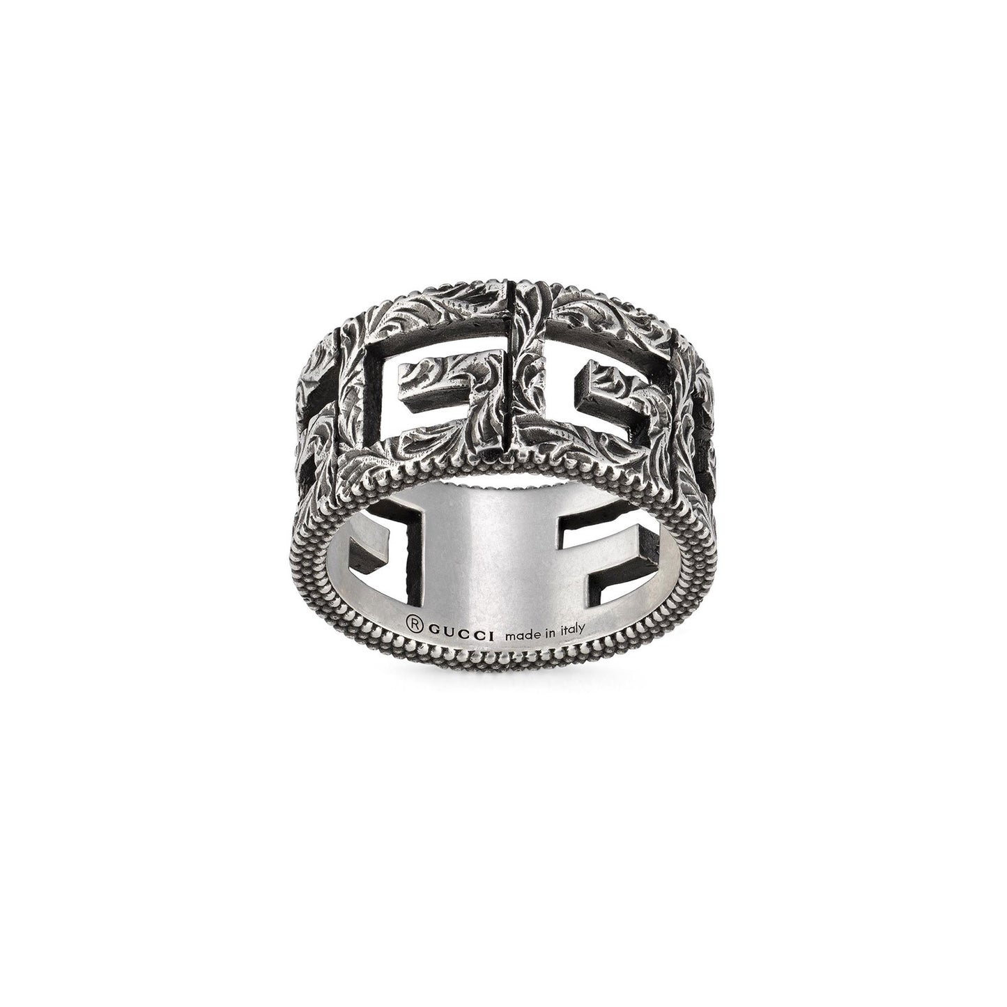 G Cube Silver Ring variant Pursuit