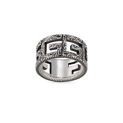G Cube Silver Ring variant Pursuit