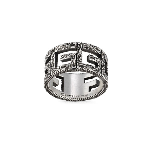 G Cube Silver Ring variant Pursuit