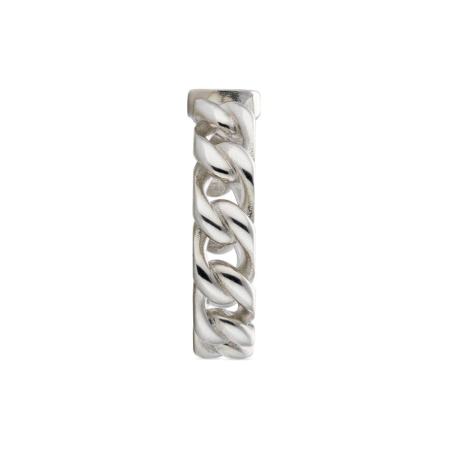 Gucci Interlocking Silver Ring 5mm variant Pursuit