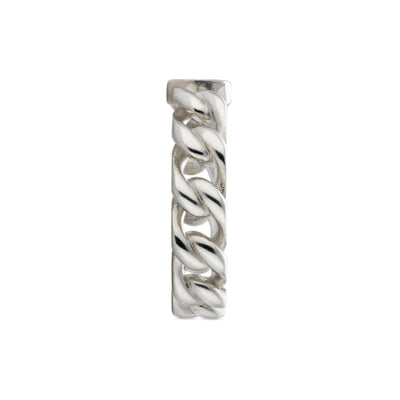 Gucci Interlocking Silver Ring 5mm variant Pursuit