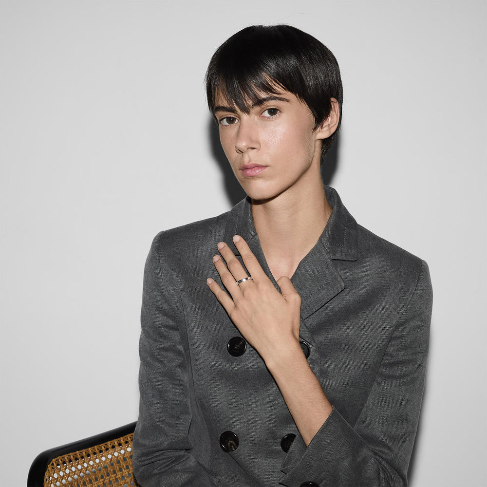 Gucci Signature Silver GG Ring variant Pursuit