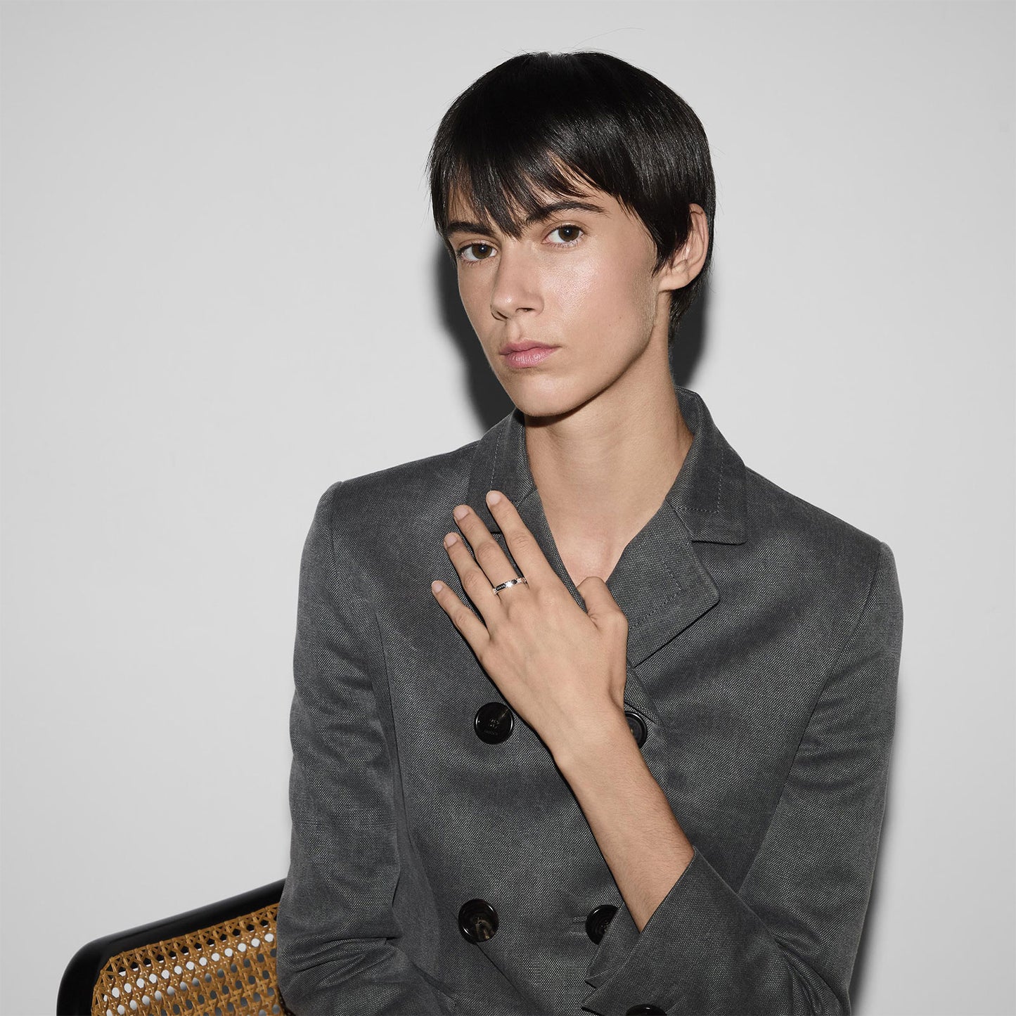 Gucci Signature Silver GG Ring variant Pursuit