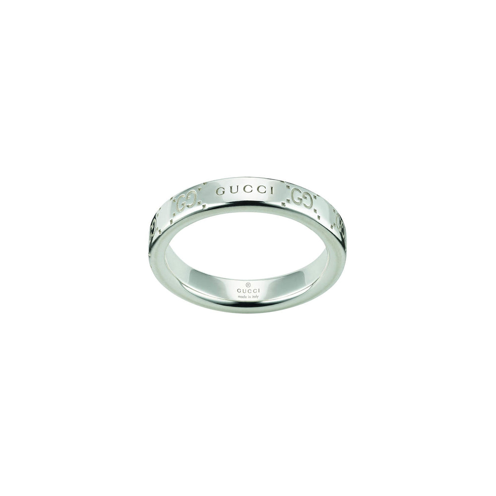Gucci Signature Silver GG Ring variant Pursuit
