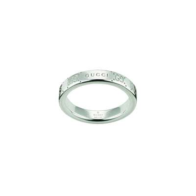 Gucci Signature Silver GG Ring variant Pursuit