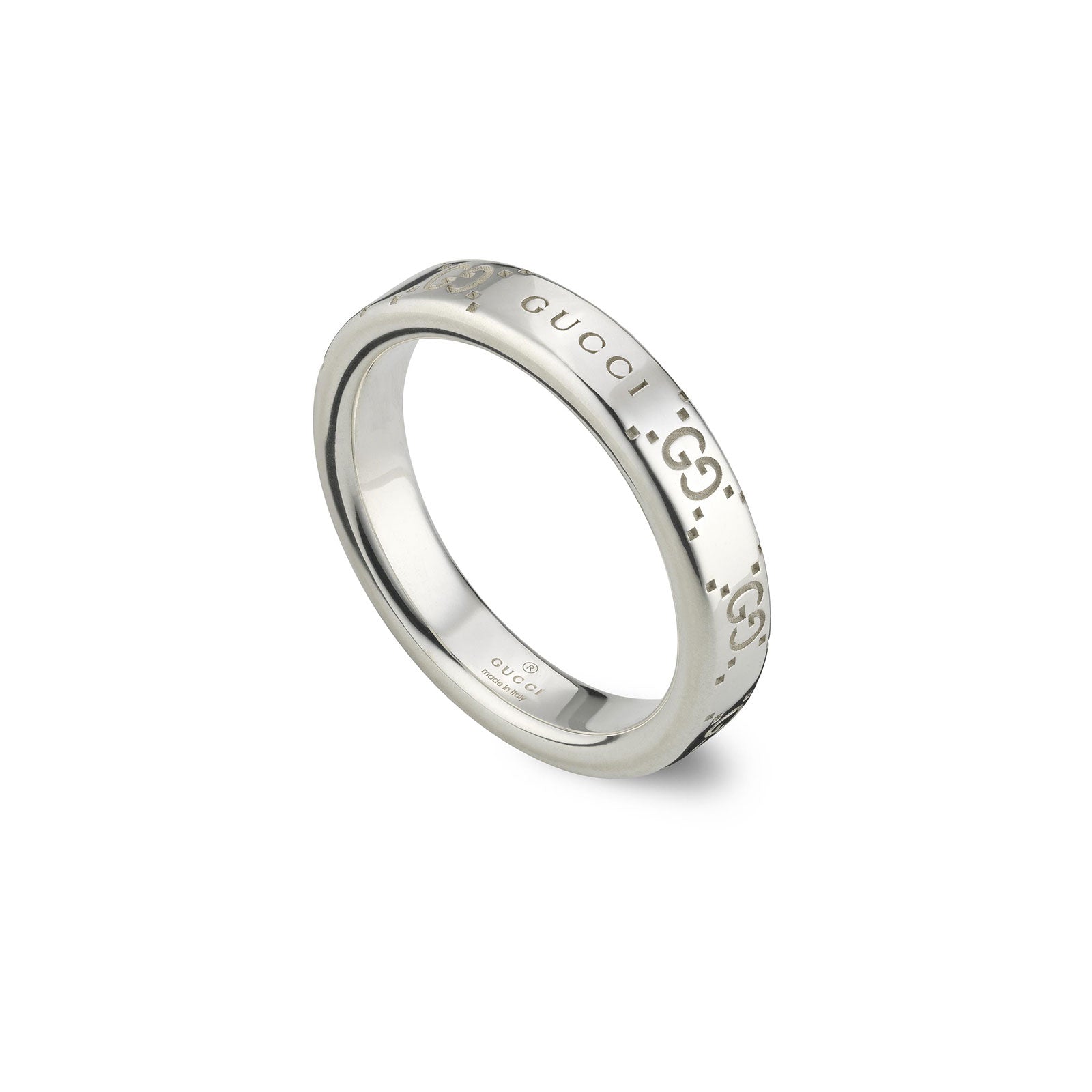 Gucci Signature Silver GG Ring variant Pursuit