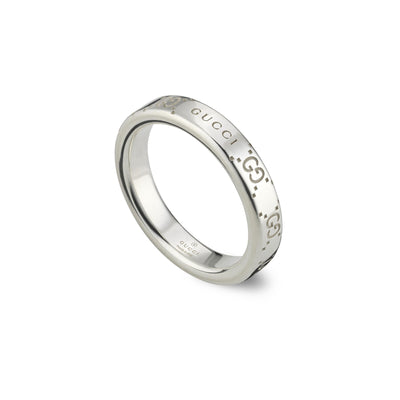 Gucci Signature Silver GG Ring variant Pursuit