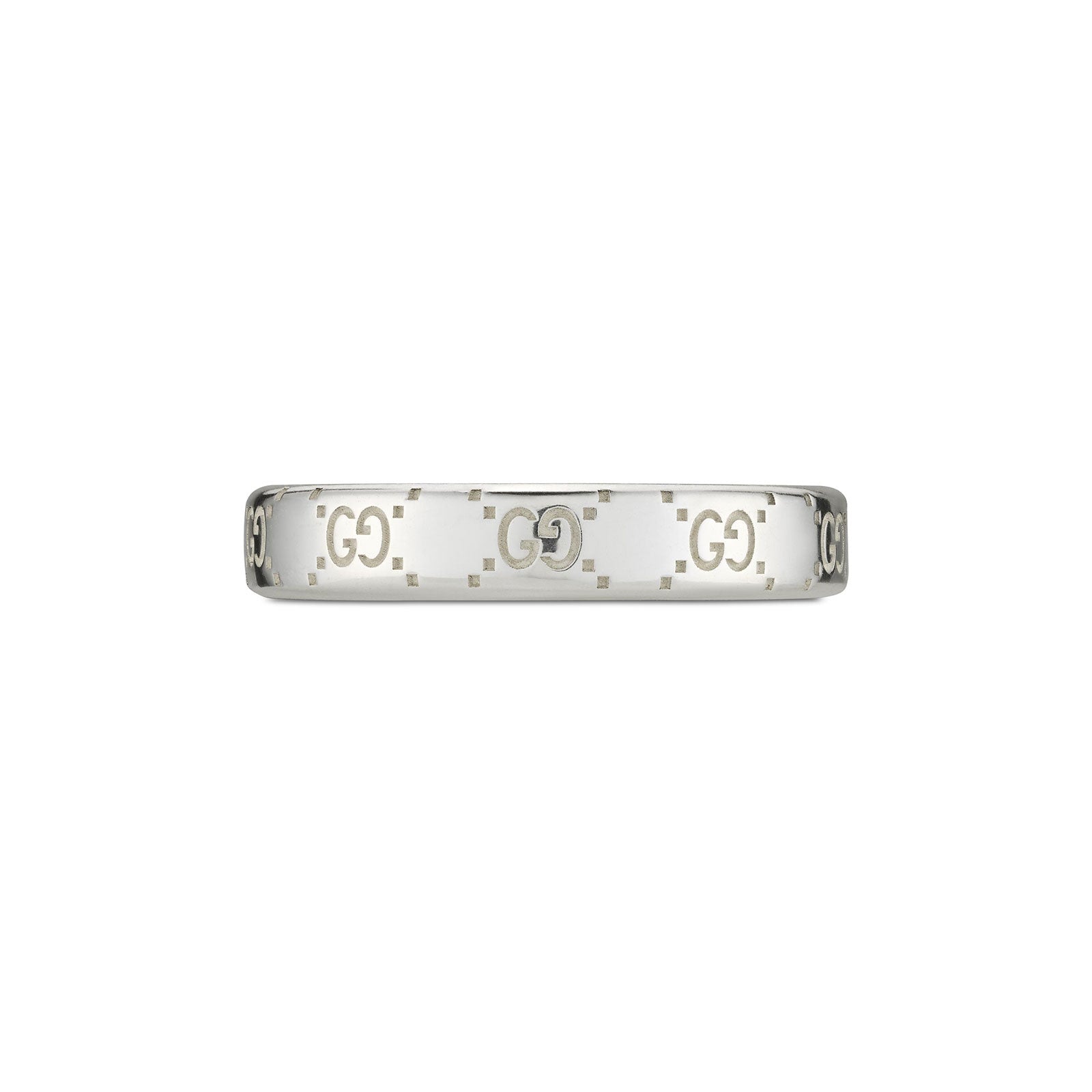 Gucci Signature Silver GG Ring variant Pursuit