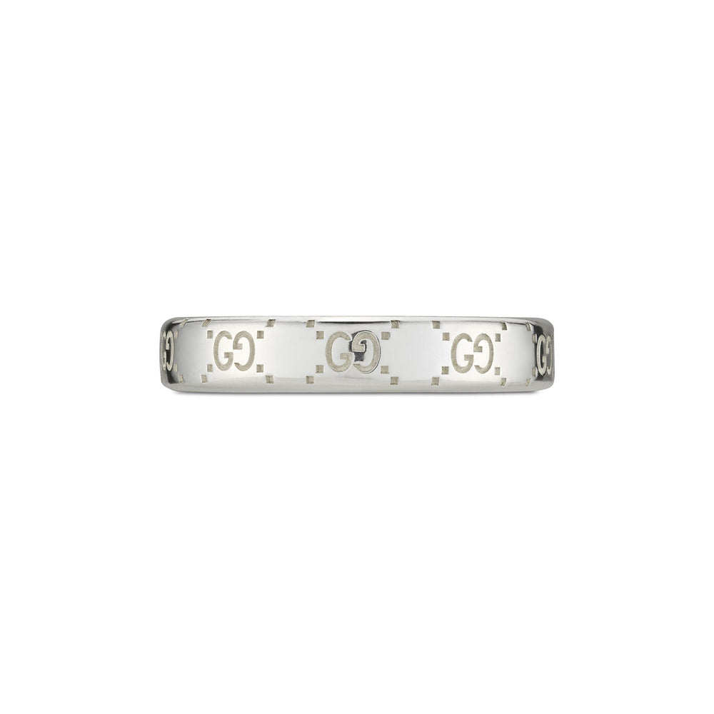 Gucci Signature Silver GG Ring variant Pursuit