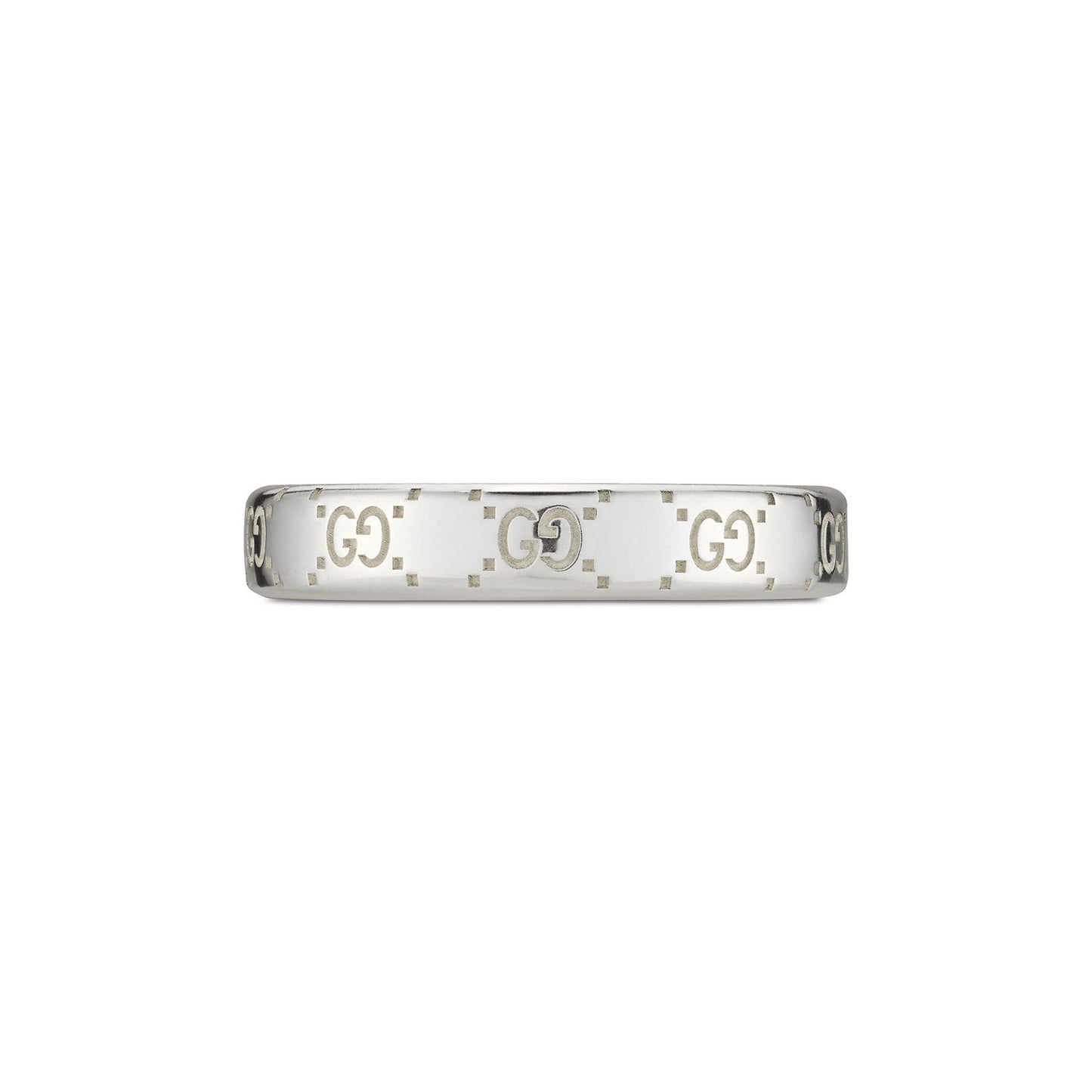 Gucci Signature Silver GG Ring variant Pursuit