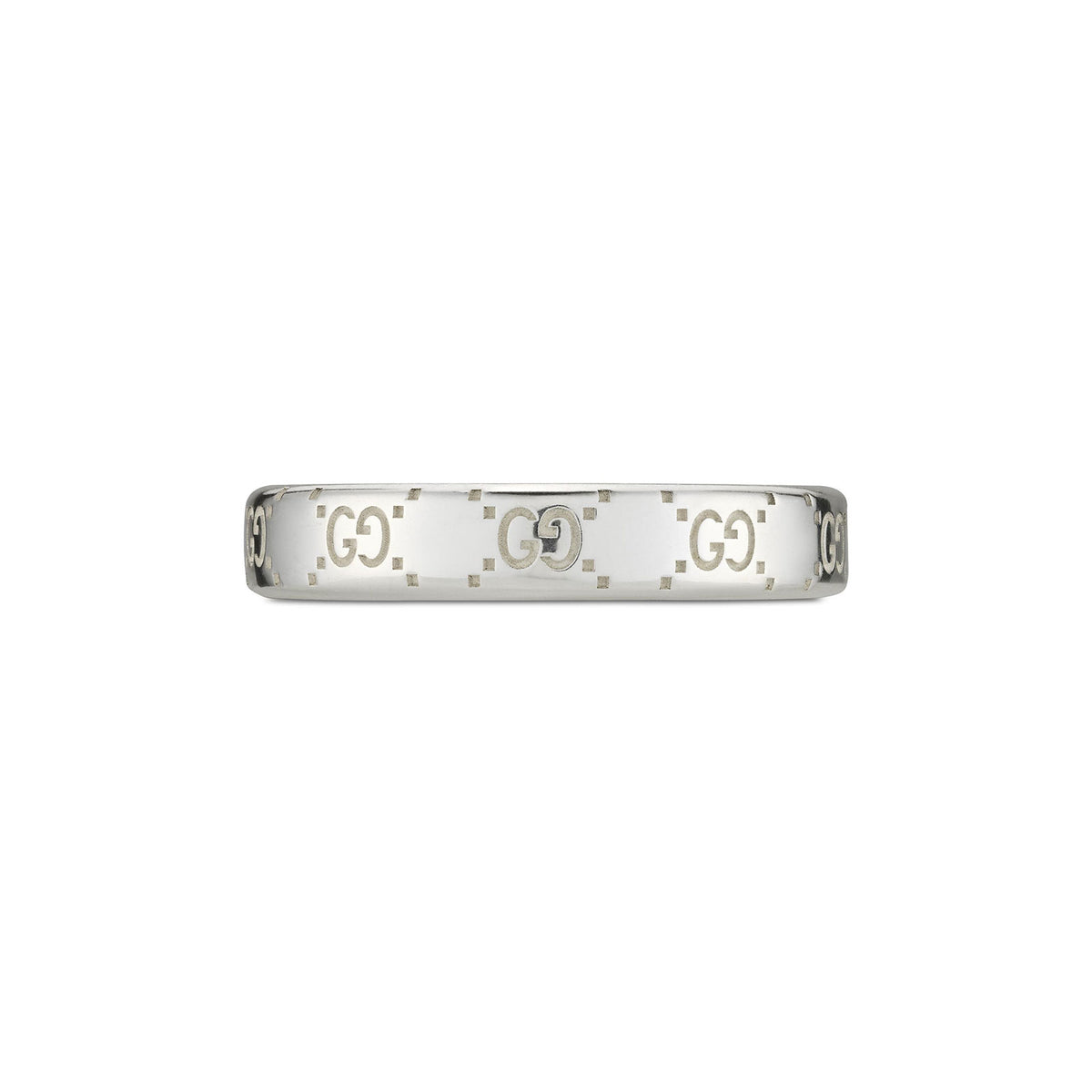 Gucci Signature Silver GG Ring variant Pursuit