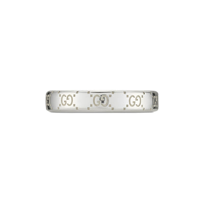 Gucci Signature Silver GG Ring variant Pursuit
