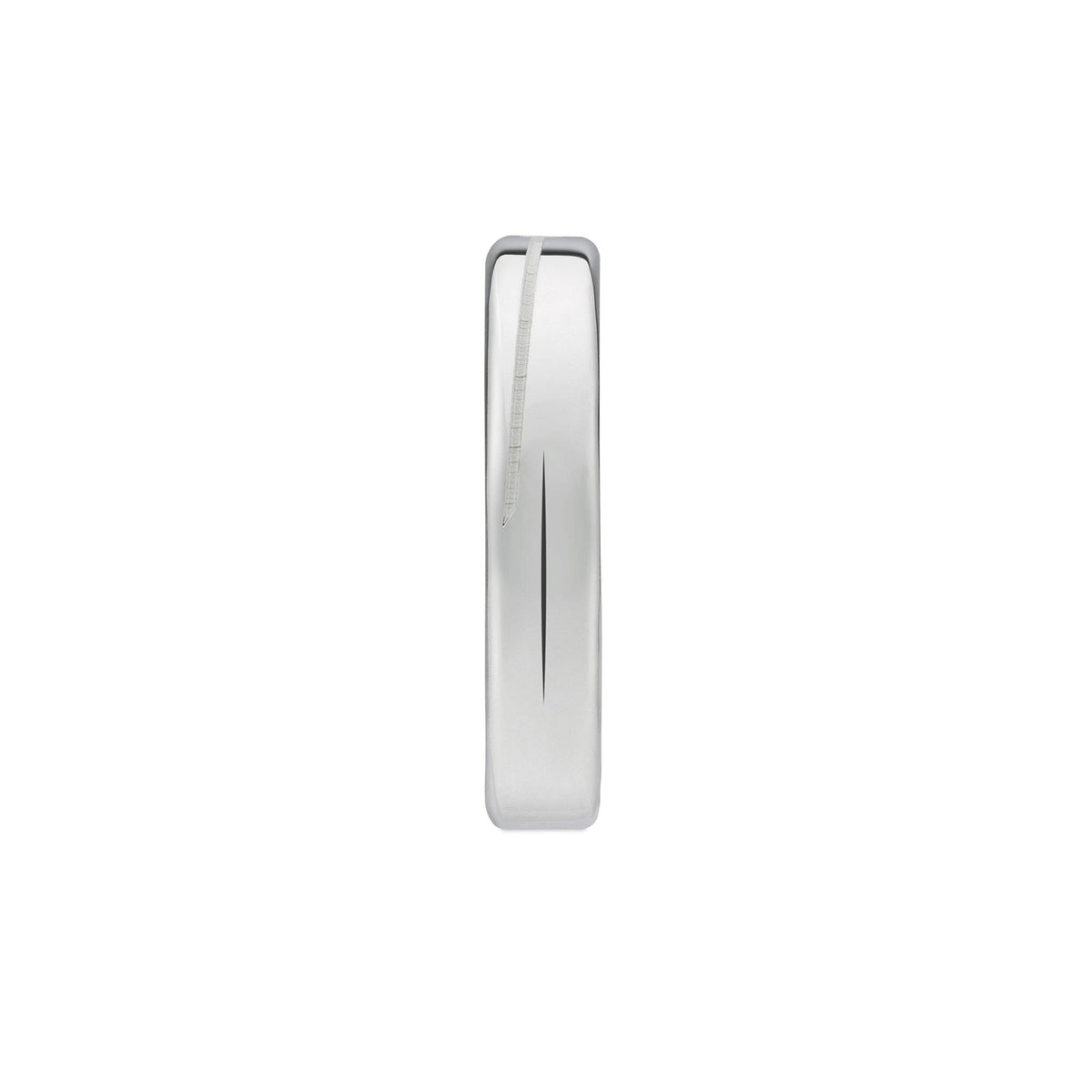 Gucci Tag Diagonal Interlocking G Silver Thin Ring 4mm variant Pursuit