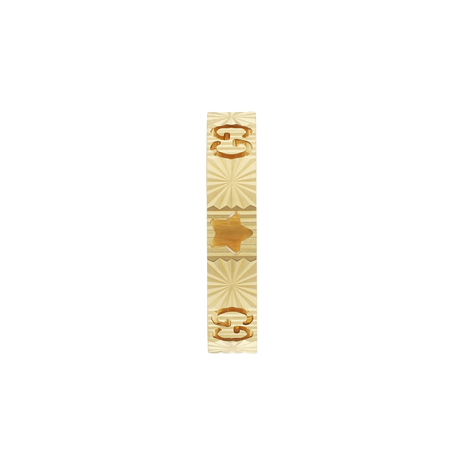 Gucci Icon 18ct Yellow Gold Cut Out Star Ring variant Pursuit