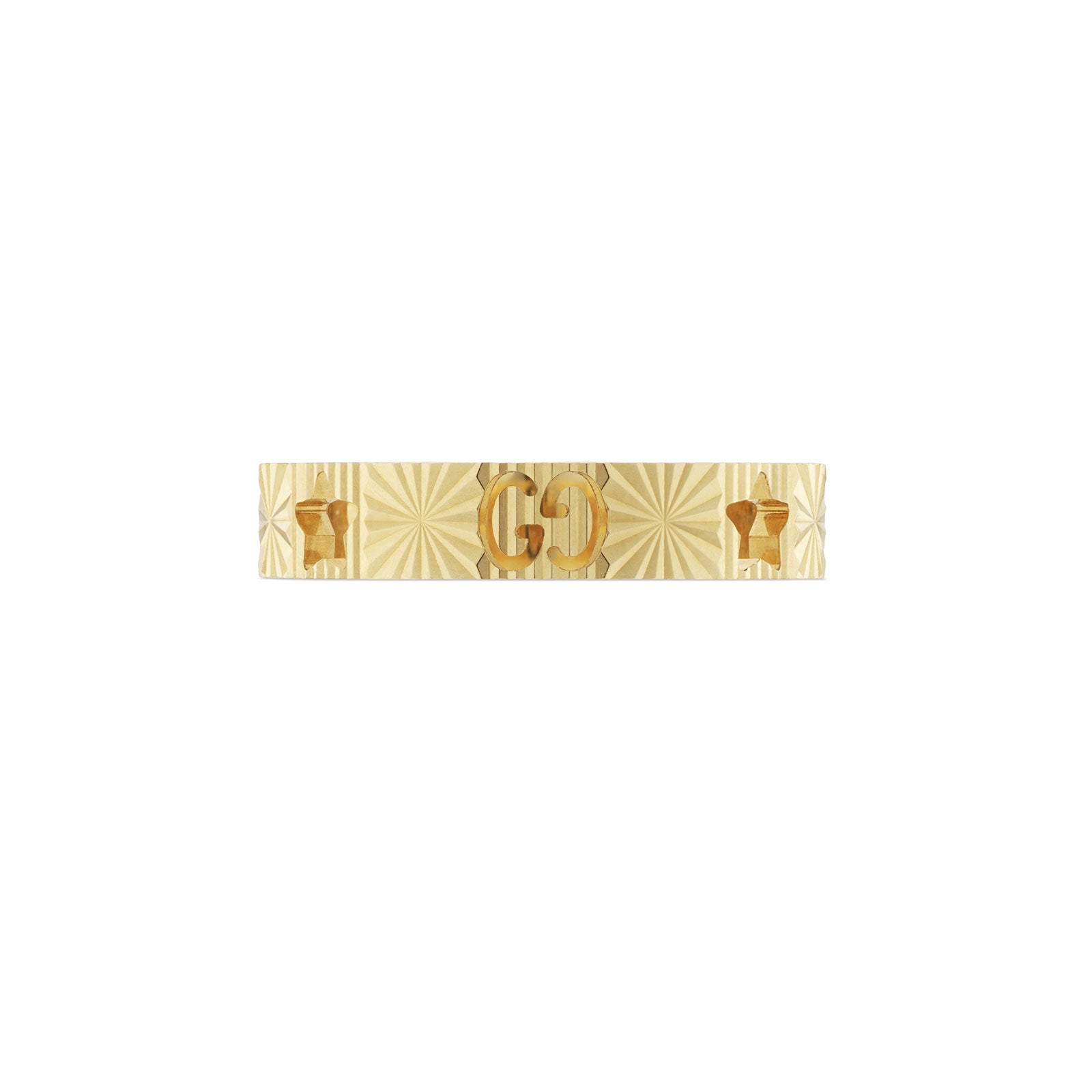 Gucci Icon 18ct Yellow Gold Cut Out Star Ring variant Pursuit