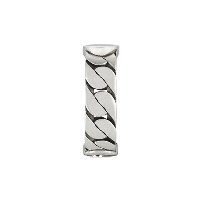 Gucci Interlocking Silver & Black Enamel Ring variant Pursuit
