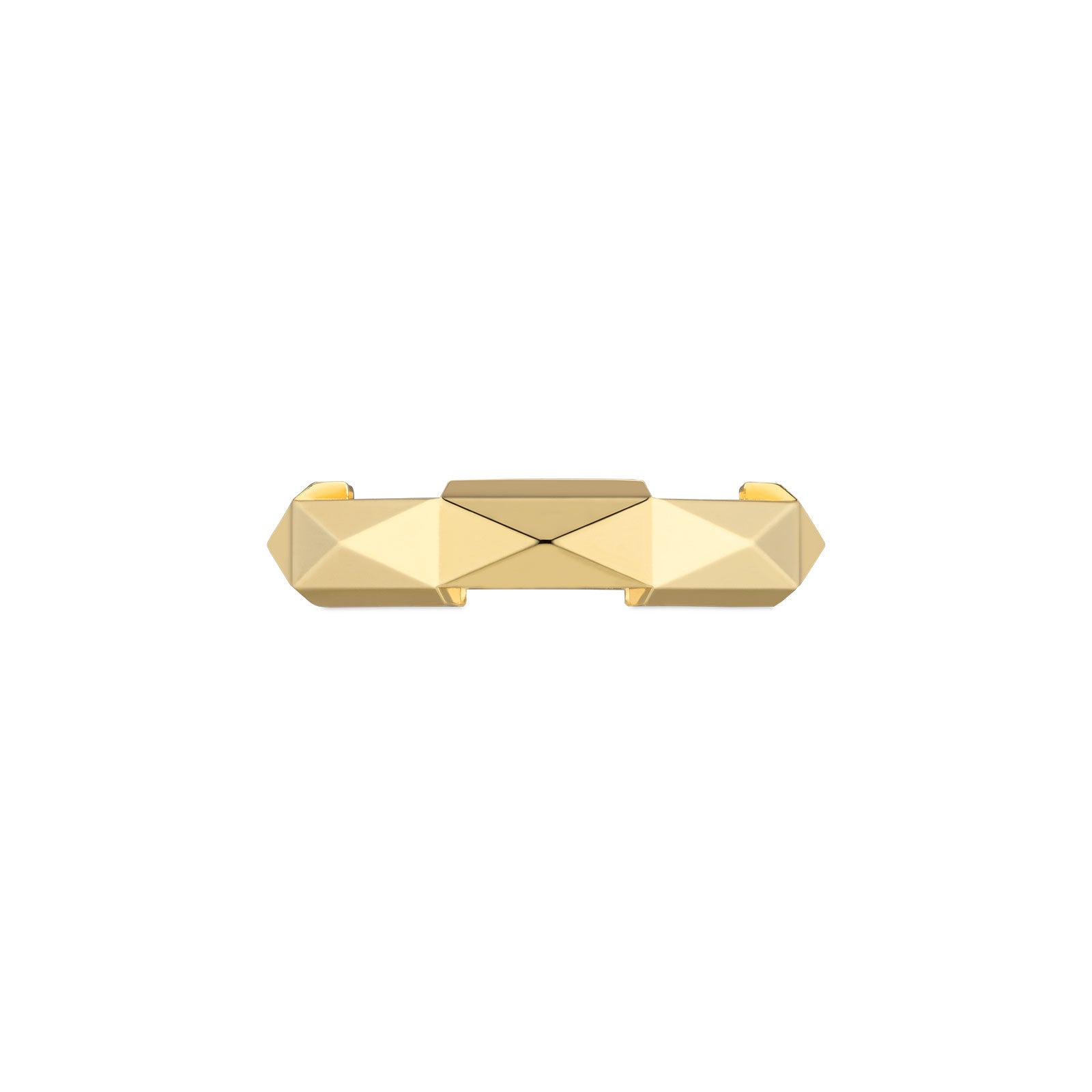 Gucci Link To Love 18ct Yellow Gold Studded Ring variant Pursuit