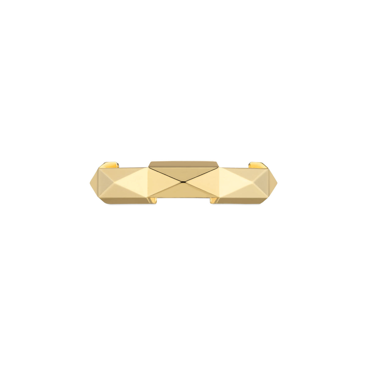 Gucci Link To Love 18ct Yellow Gold Studded Ring variant Pursuit