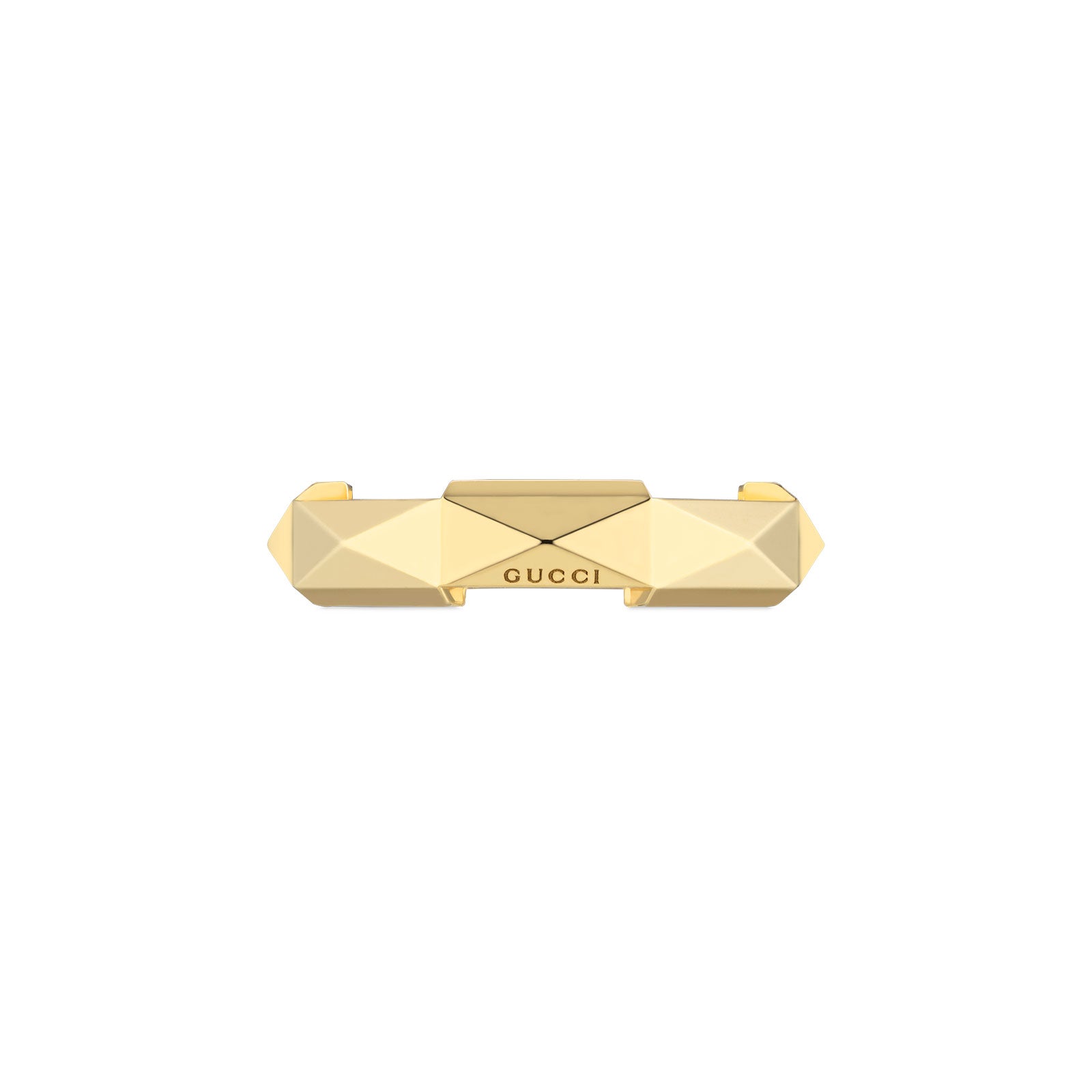 Gucci Link To Love 18ct Yellow Gold Studded Ring variant Pursuit