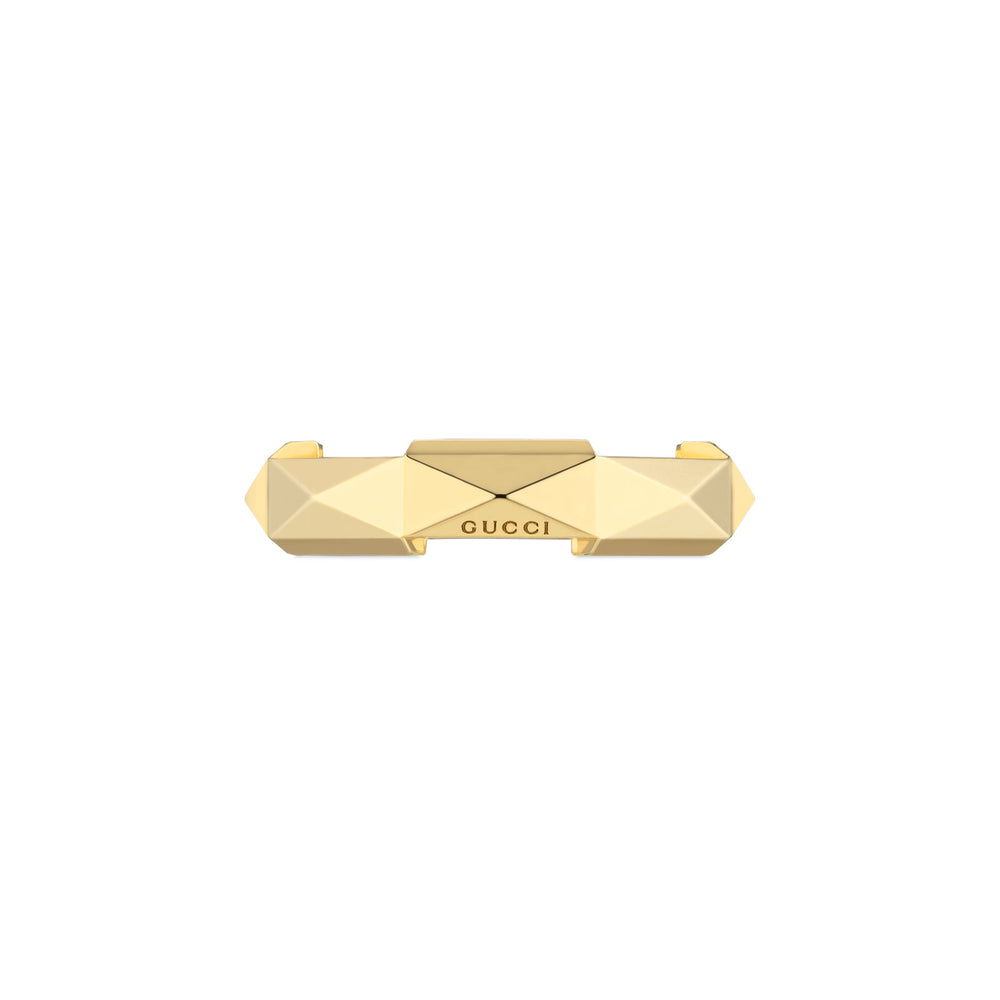 Gucci Link To Love 18ct Yellow Gold Studded Ring variant Pursuit