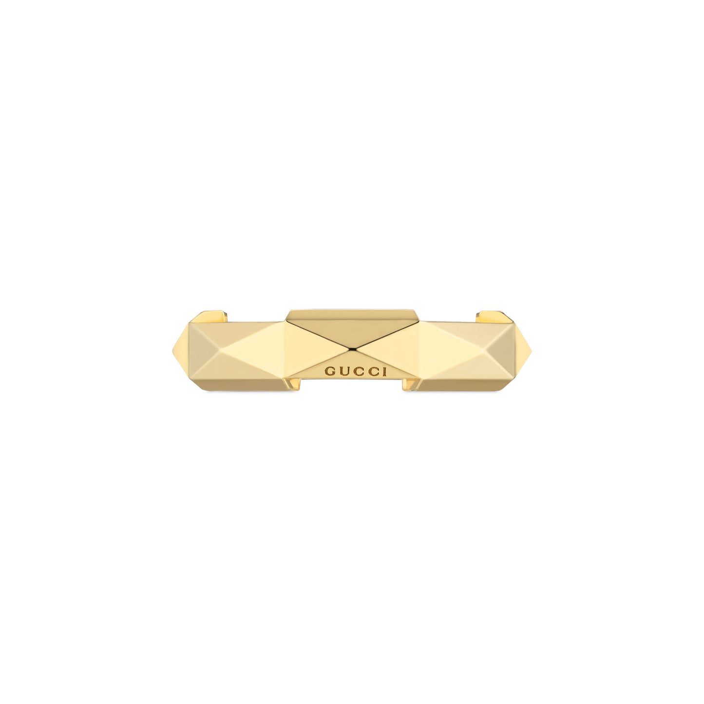 Gucci Link To Love 18ct Yellow Gold Studded Ring variant Pursuit
