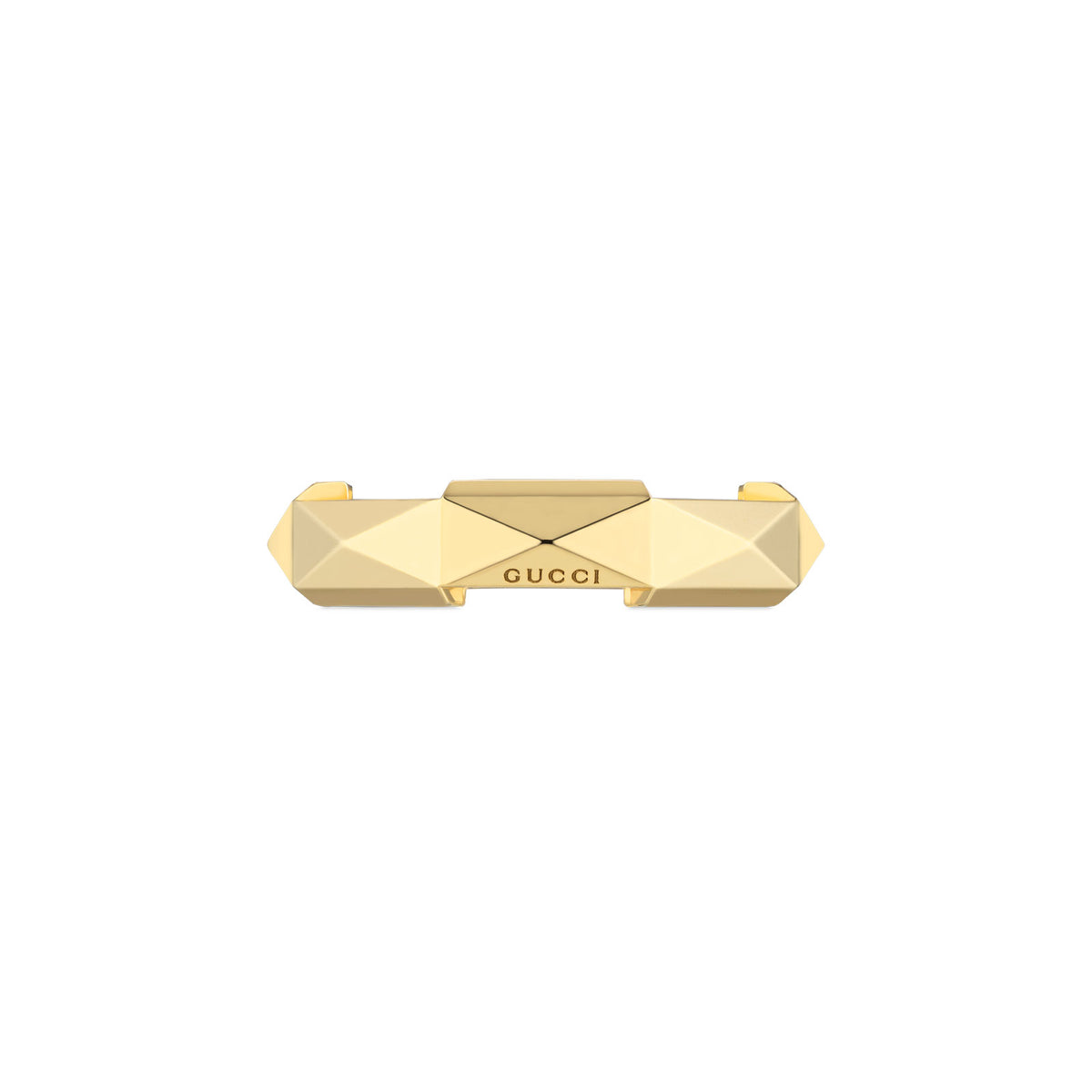 Gucci Link To Love 18ct Yellow Gold Studded Ring variant Pursuit