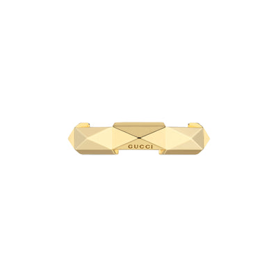 Gucci Link To Love 18ct Yellow Gold Studded Ring variant Pursuit