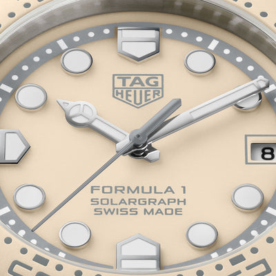 Limited Edition Formula 1 Solargraph Quartz 38mm simple Pursuit