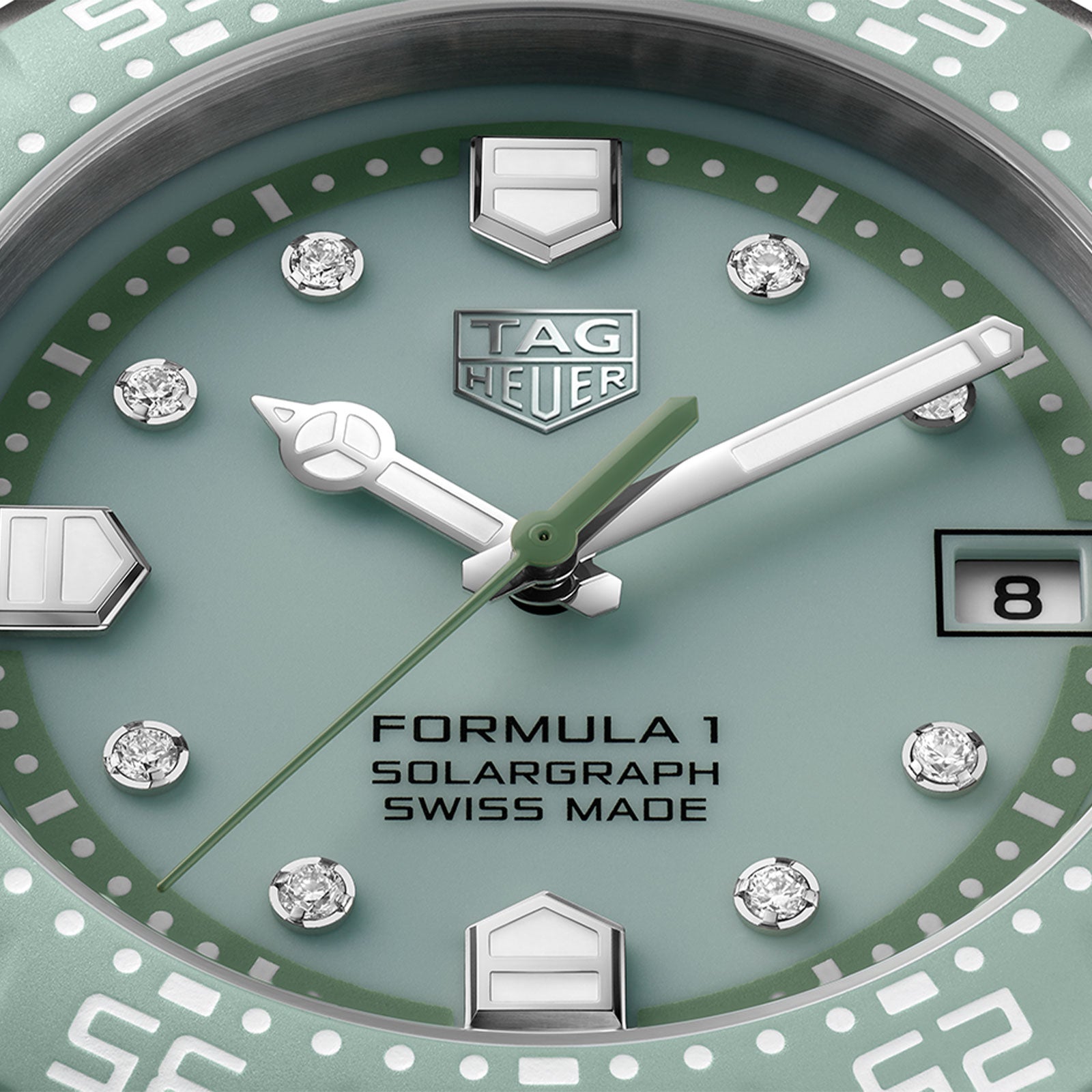 Limited Edition Formula 1 Solargraph Quartz 38mm simple Pursuit