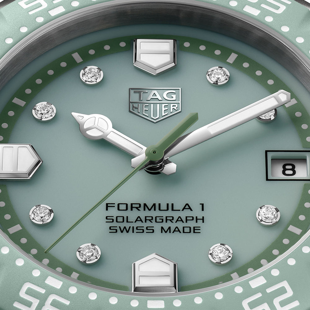Limited Edition Formula 1 Solargraph Quartz 38mm simple Pursuit