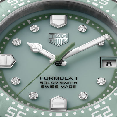 Limited Edition Formula 1 Solargraph Quartz 38mm simple Pursuit