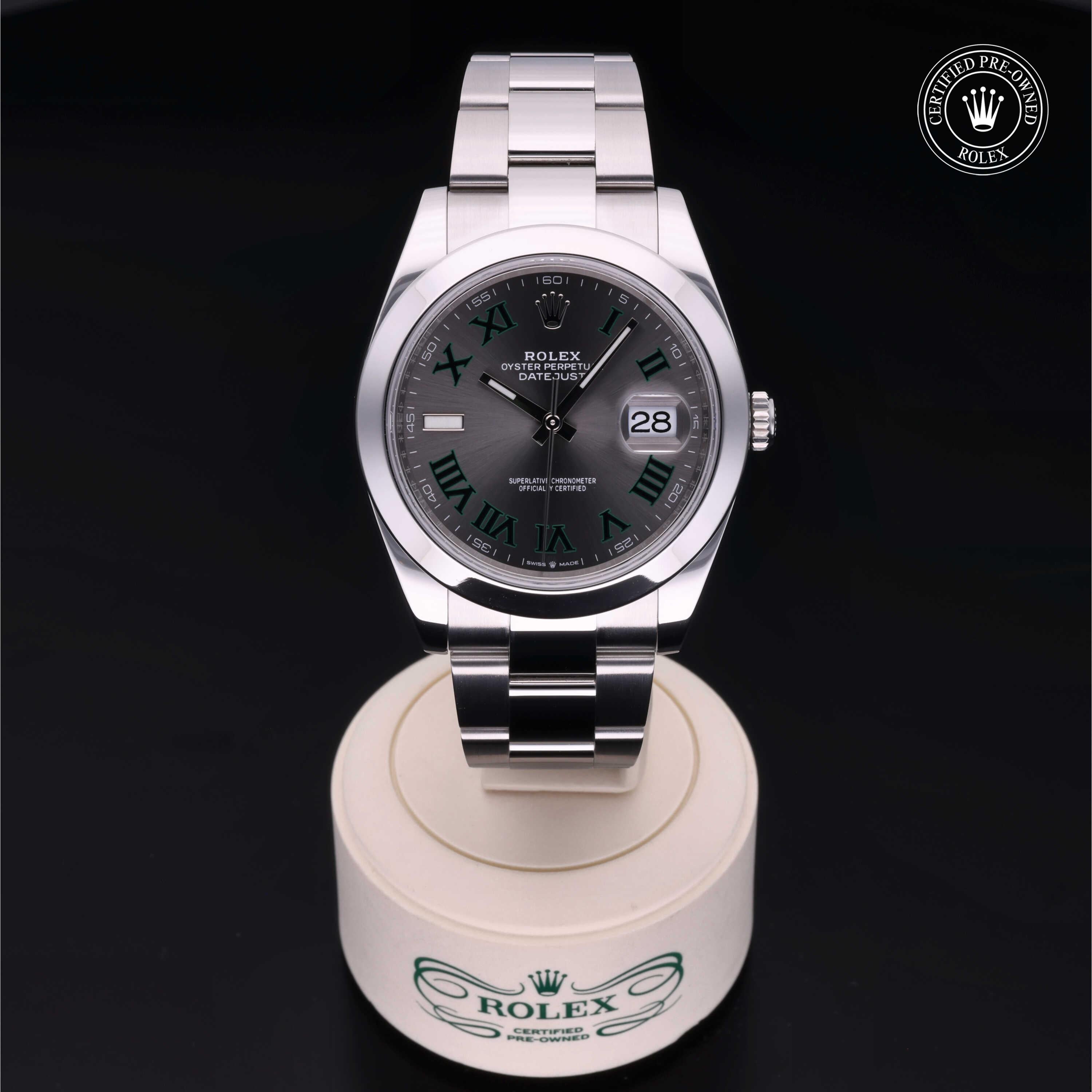Rolex Certified Pre-Owned Datejust 41 126300 96F765W6