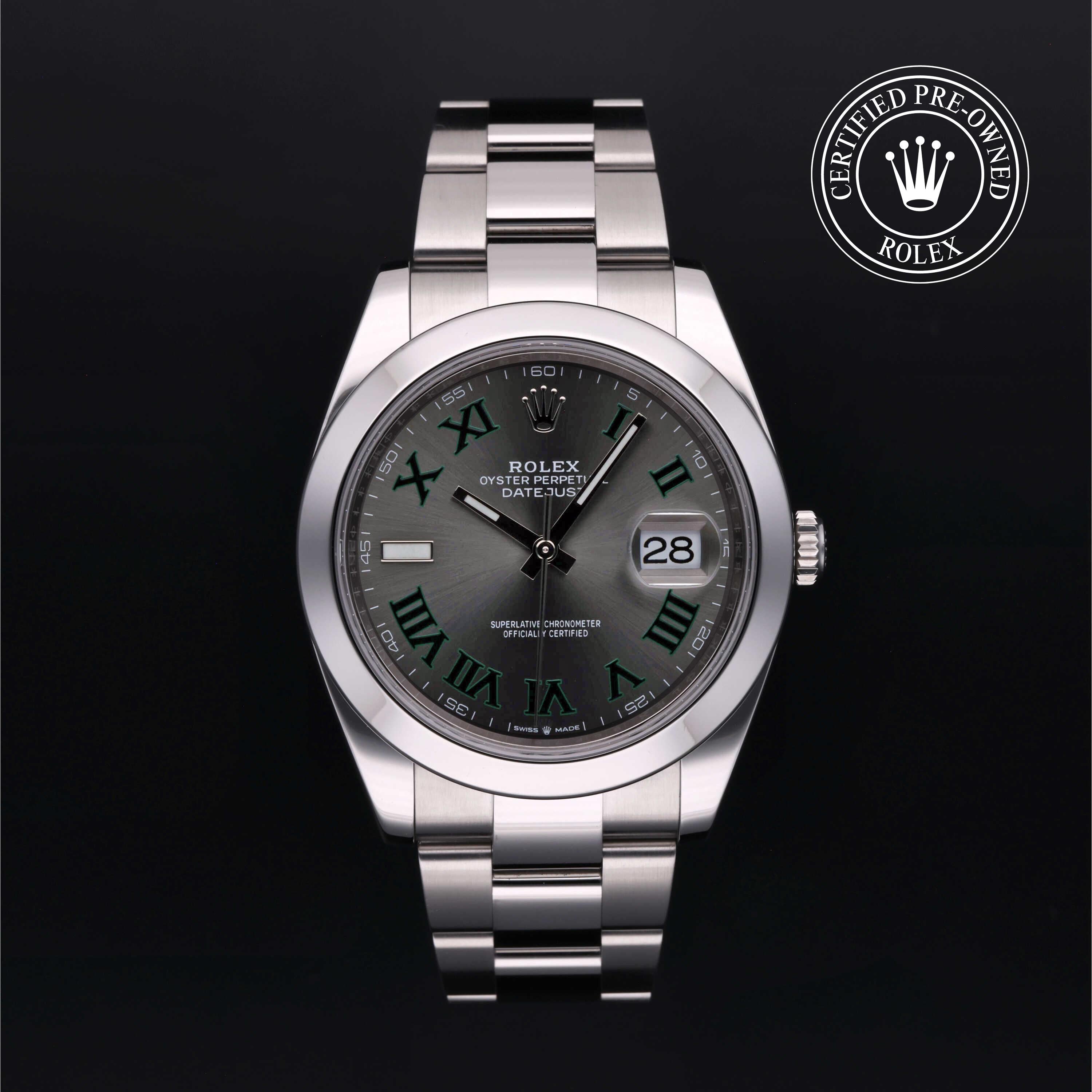 Rolex Certified Pre-Owned Datejust 41 126300 96F765W6