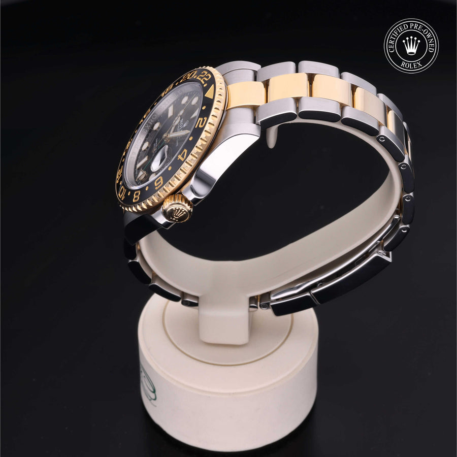 Rolex Certified Pre-Owned GMT-Master II 40mm 116713LN Z6710639 simple Pursuit