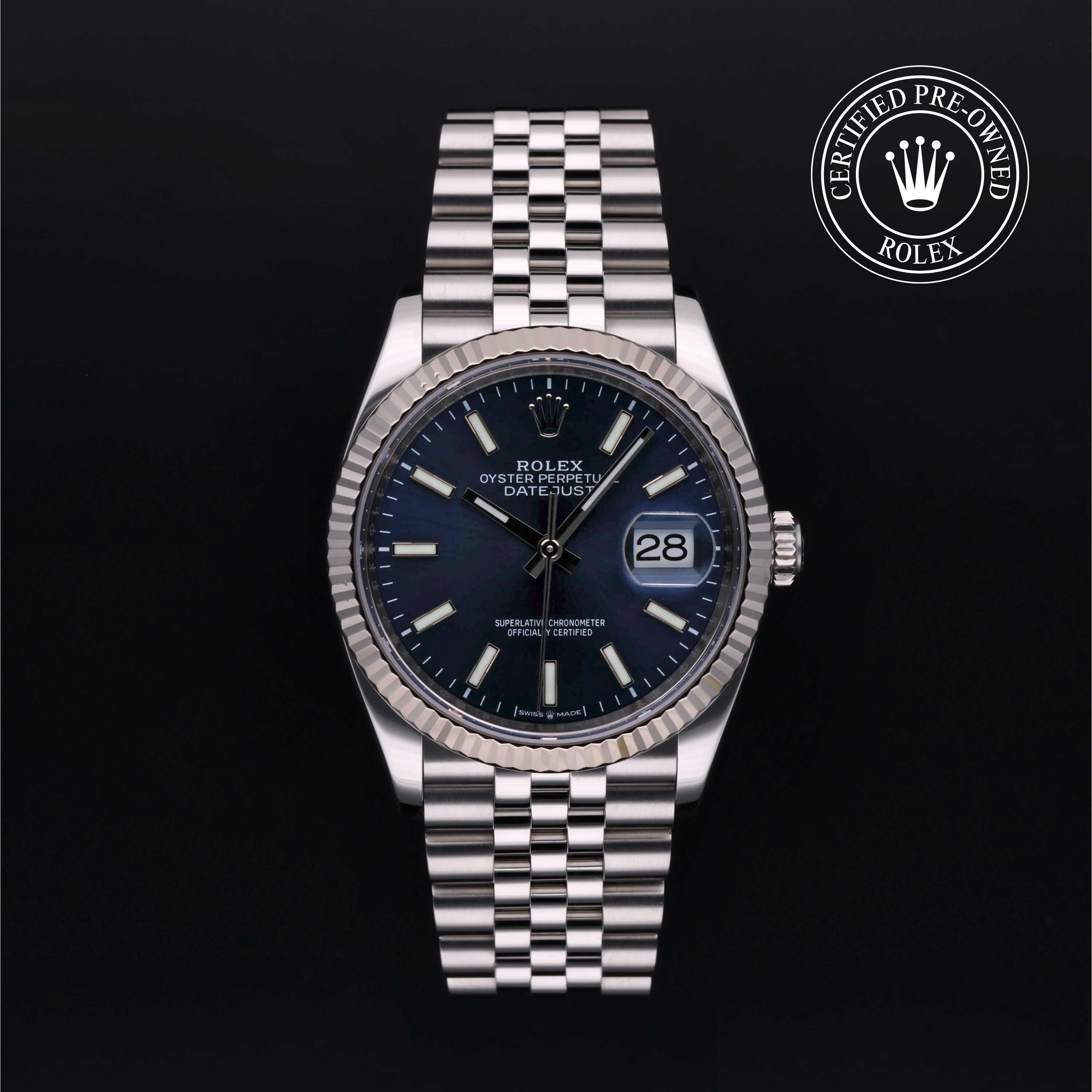 Rolex Certified Pre-Owned Datejust 36 126234 F5L61208