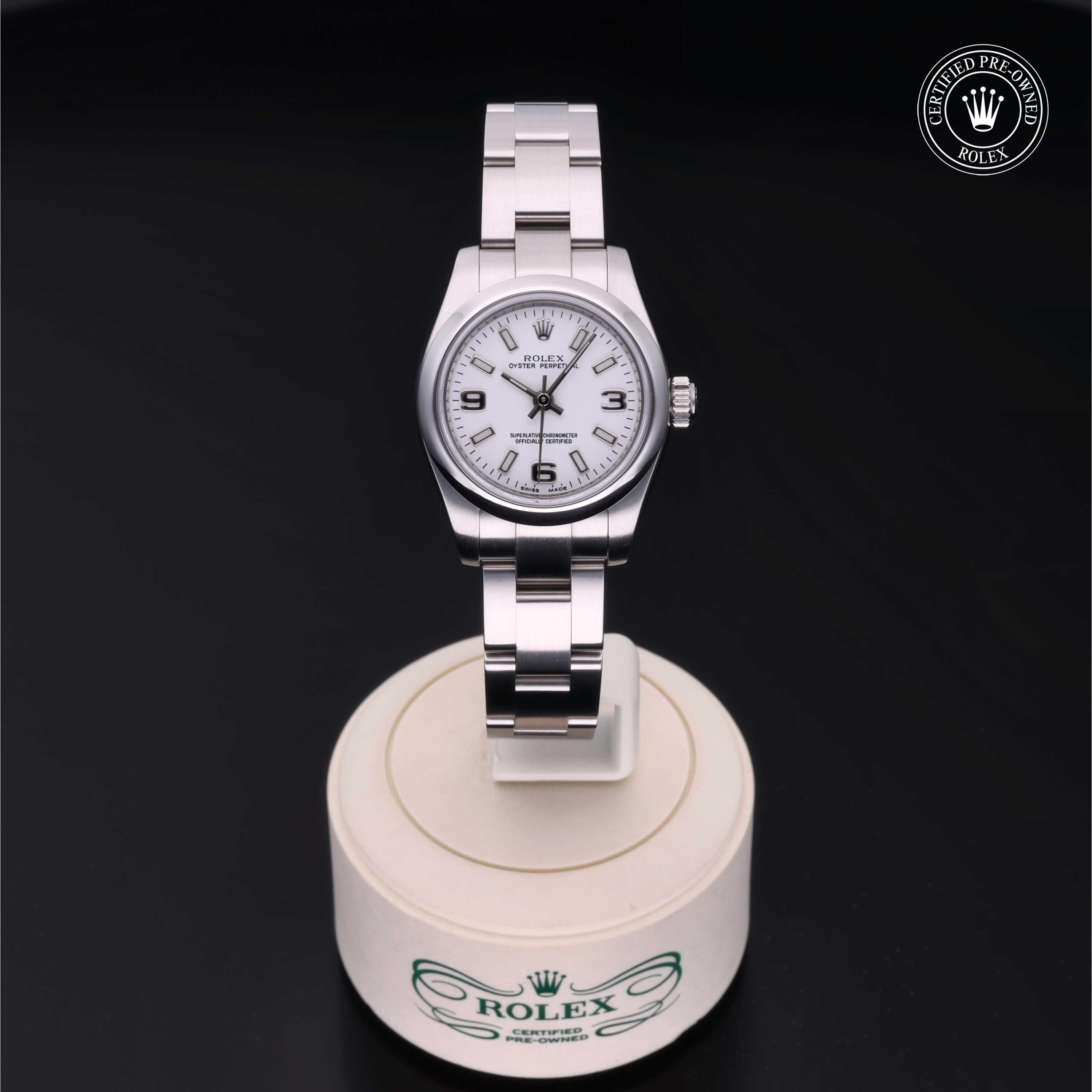Rolex Certified Pre-Owned Oyster Perpetual 26 176200 V735378