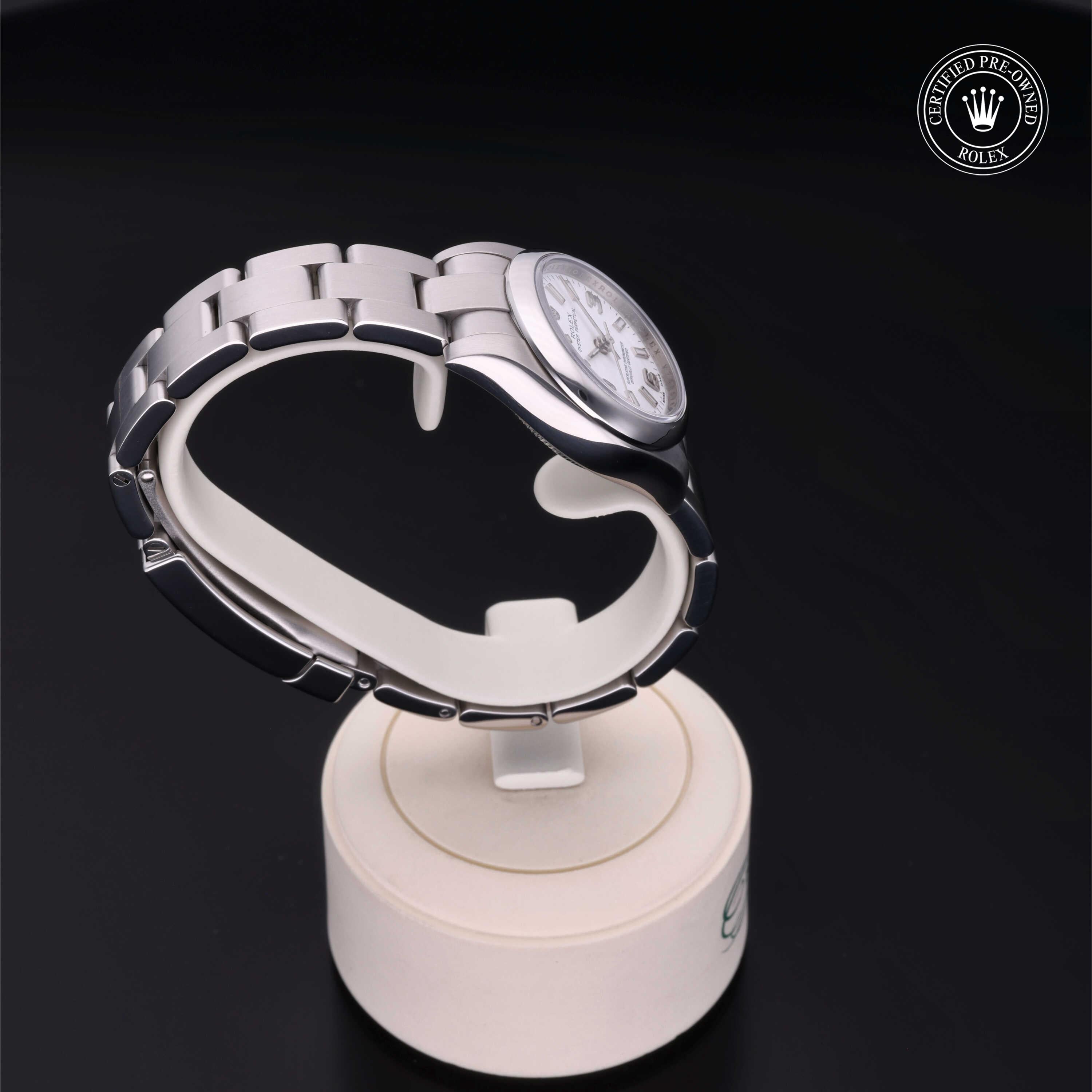 Rolex Certified Pre-Owned Oyster Perpetual 26 176200 V735378