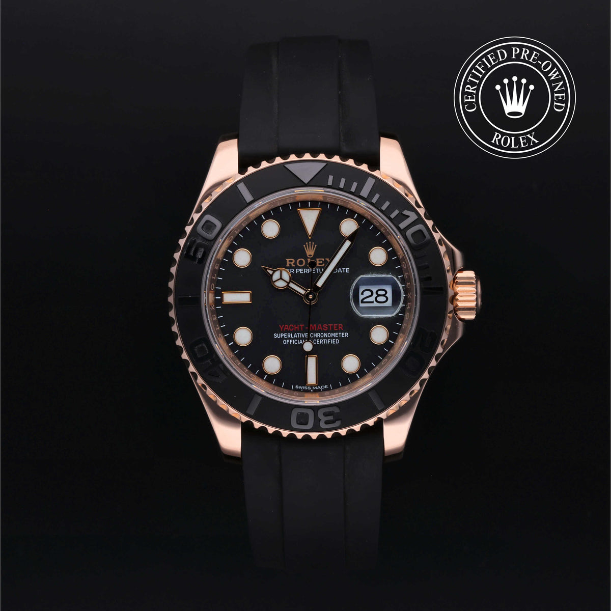 Rolex Certified Pre-Owned Yacht-Master 40 116655 228P6051 simple Pursuit