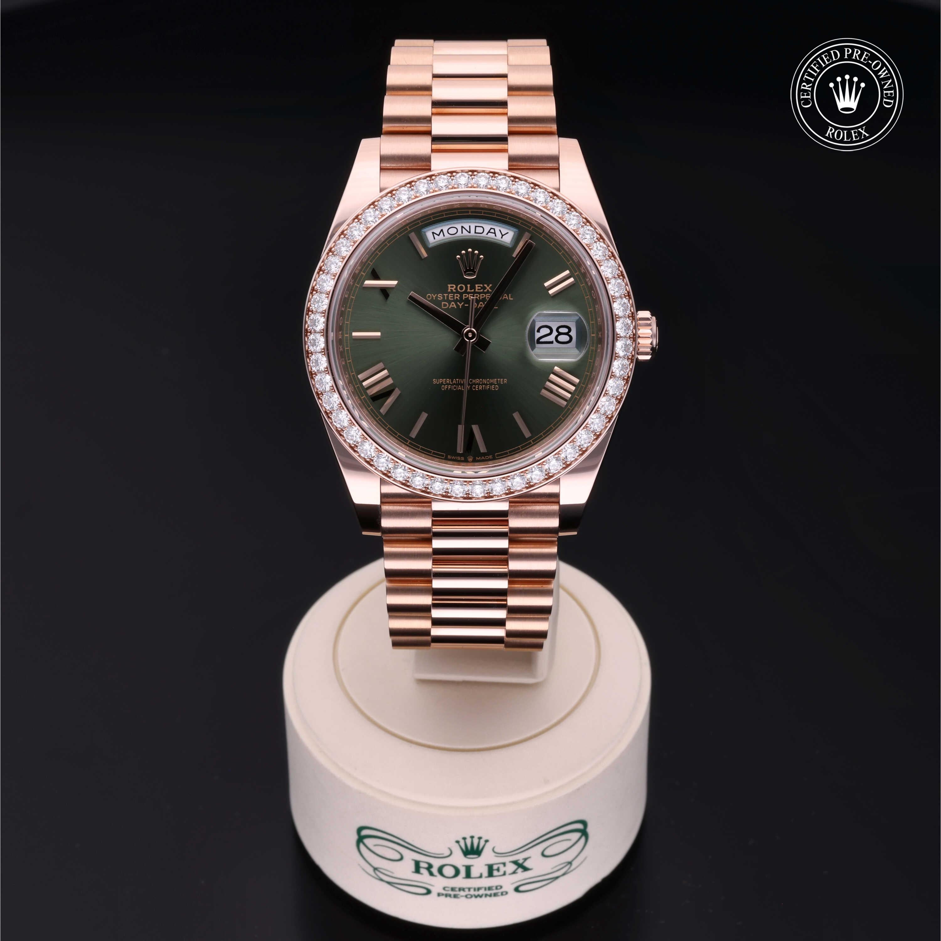 Rolex Certified Pre-Owned Day-Date 40 228345RBR 9852X621