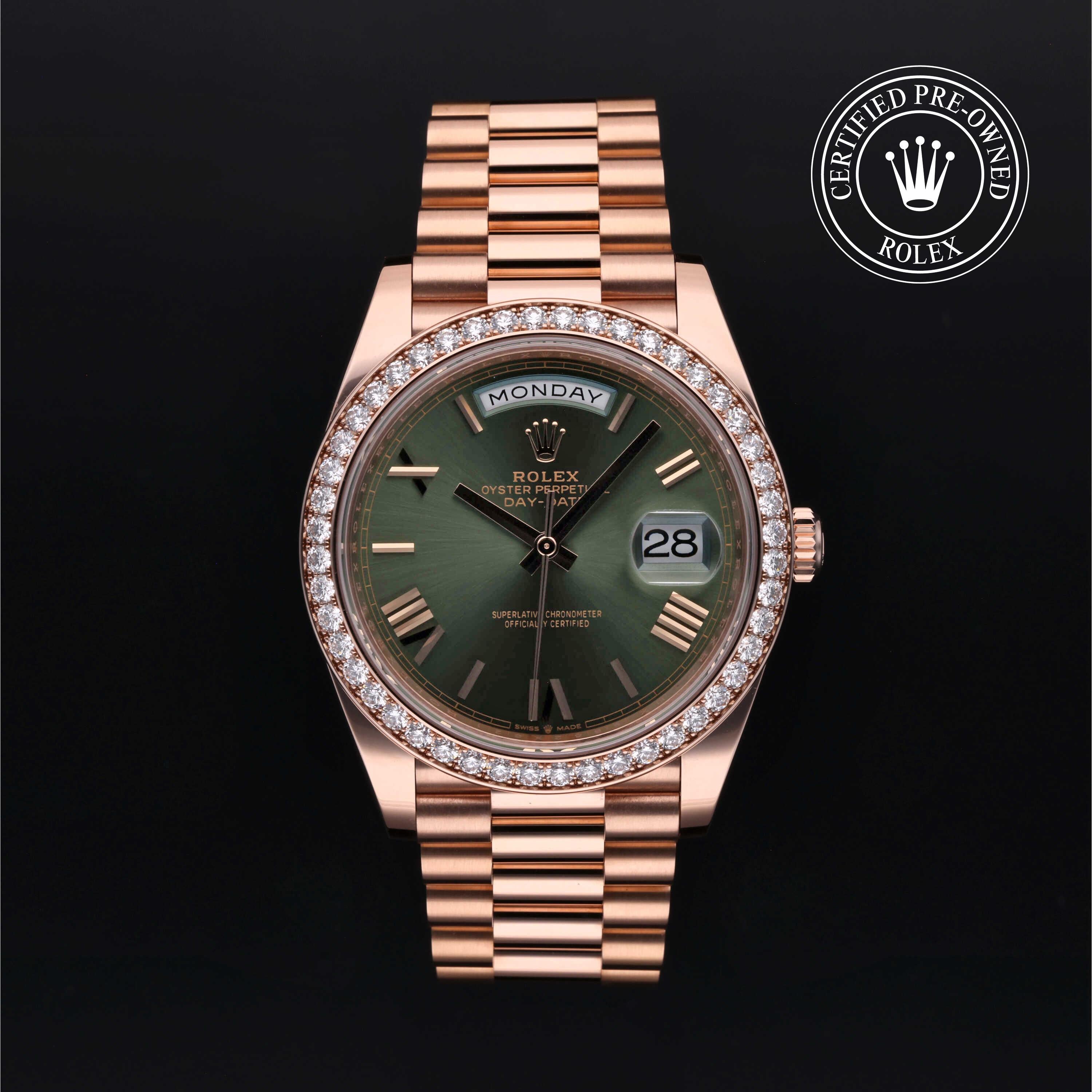 Rolex Certified Pre-Owned Day-Date 40 228345RBR 9852X621