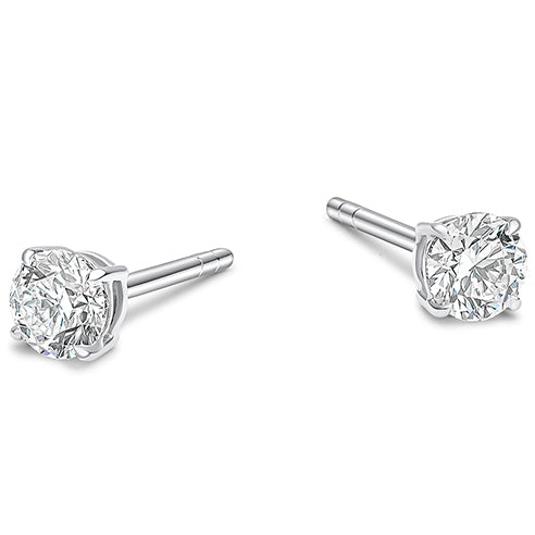 Platinum Diamond Stud Earrings 0.60ct variant Pursuit