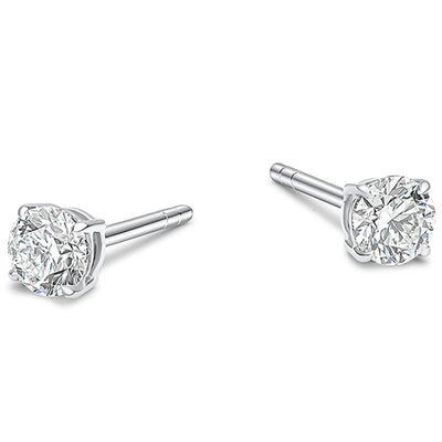 Platinum Diamond Stud Earrings 0.60ct variant Pursuit