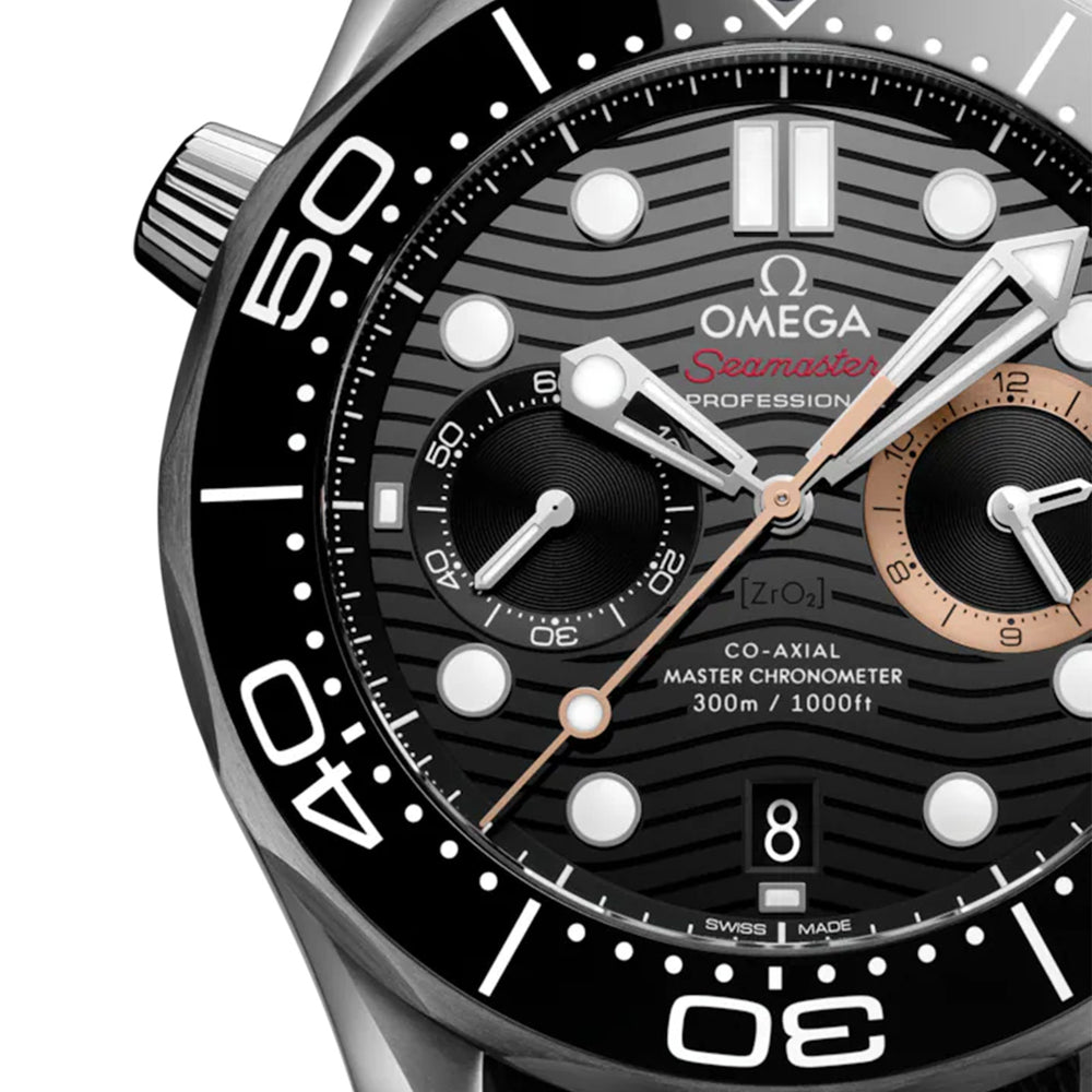 Seamaster Diver 300M Co-Axial Chronograph 44mm 007 First Light simple Pursuit