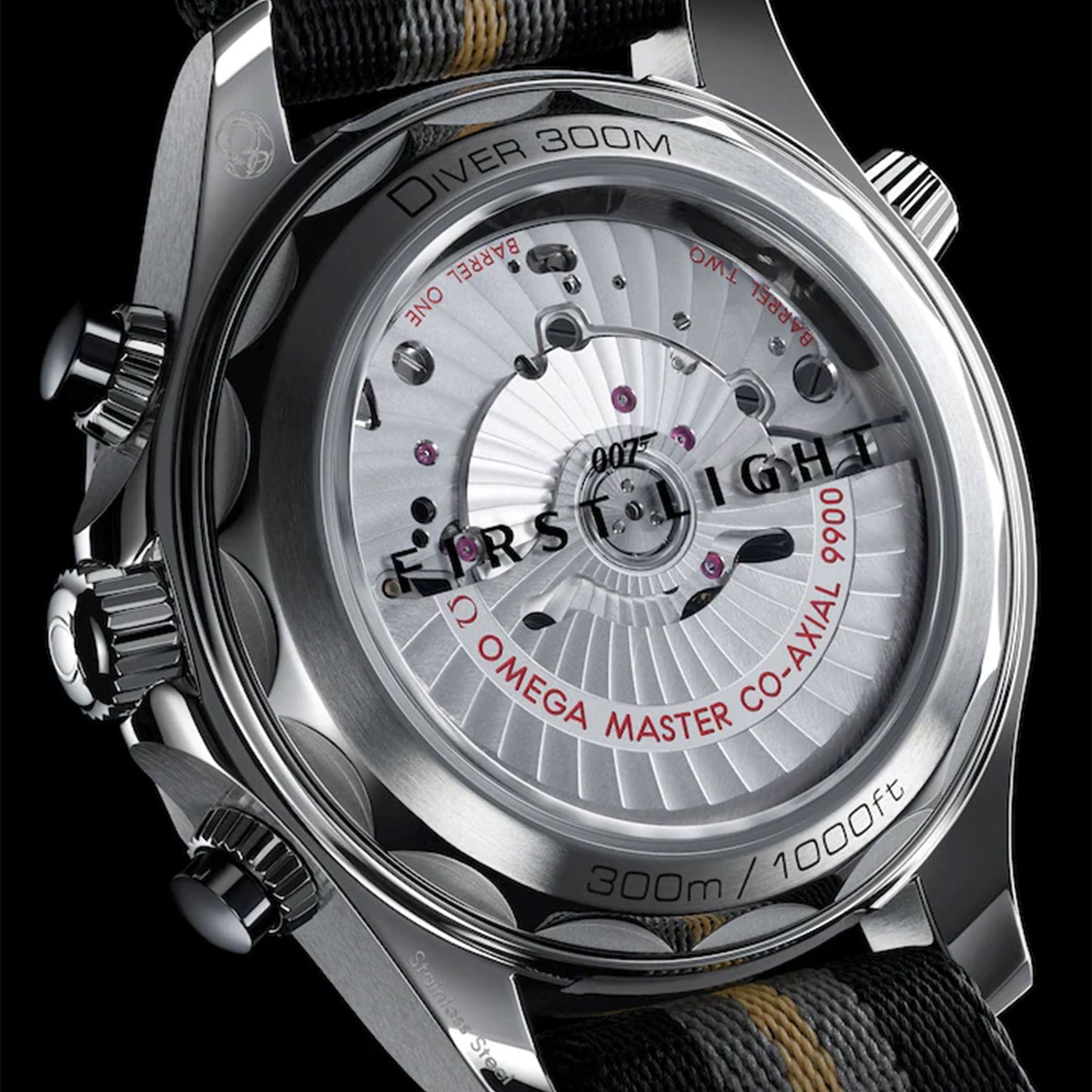Seamaster Diver 300M Co-Axial Chronograph 44mm 007 First Light simple Pursuit