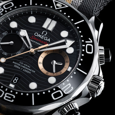 Seamaster Diver 300M Co-Axial Chronograph 44mm 007 First Light variant Pursuit