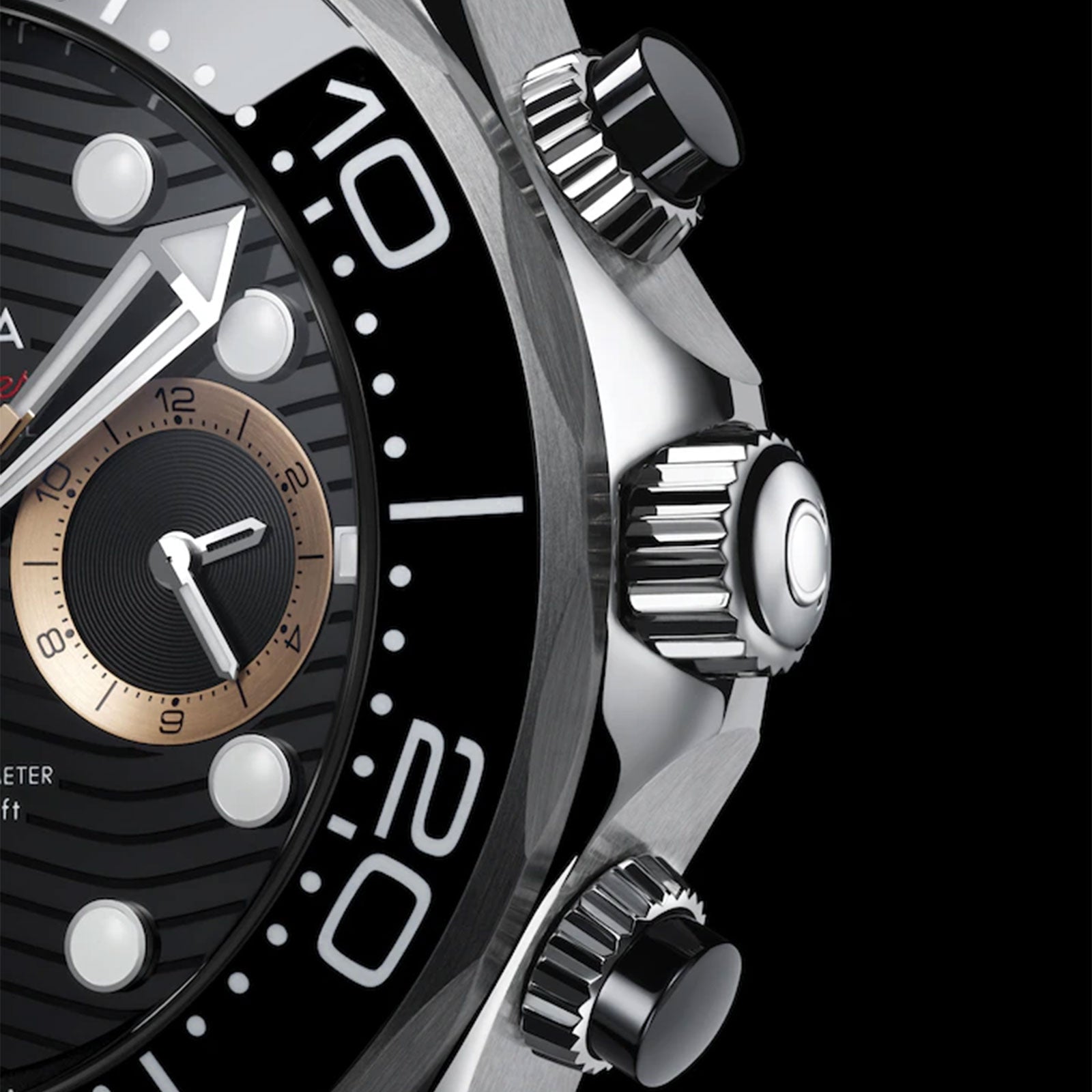 Seamaster Diver 300M Co-Axial Chronograph 44mm 007 First Light simple Pursuit