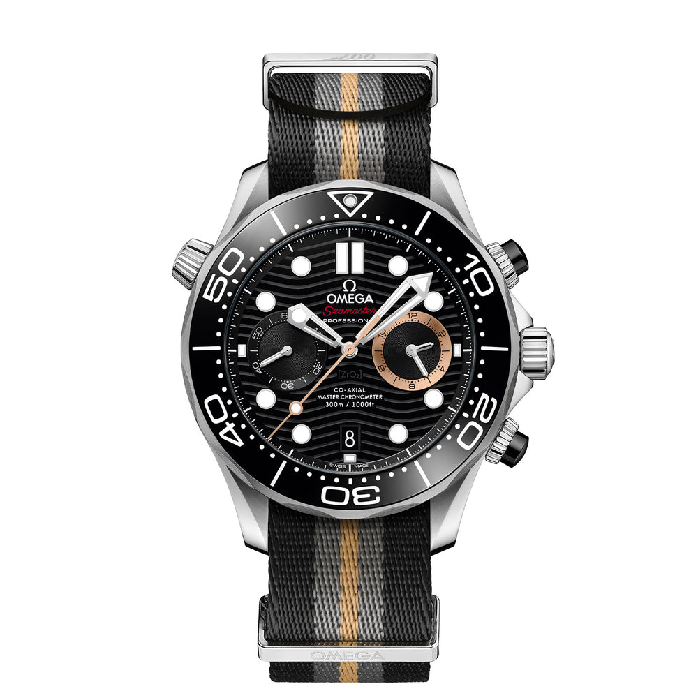 Seamaster Diver 300M Co-Axial Chronograph 44mm 007 First Light simple Pursuit