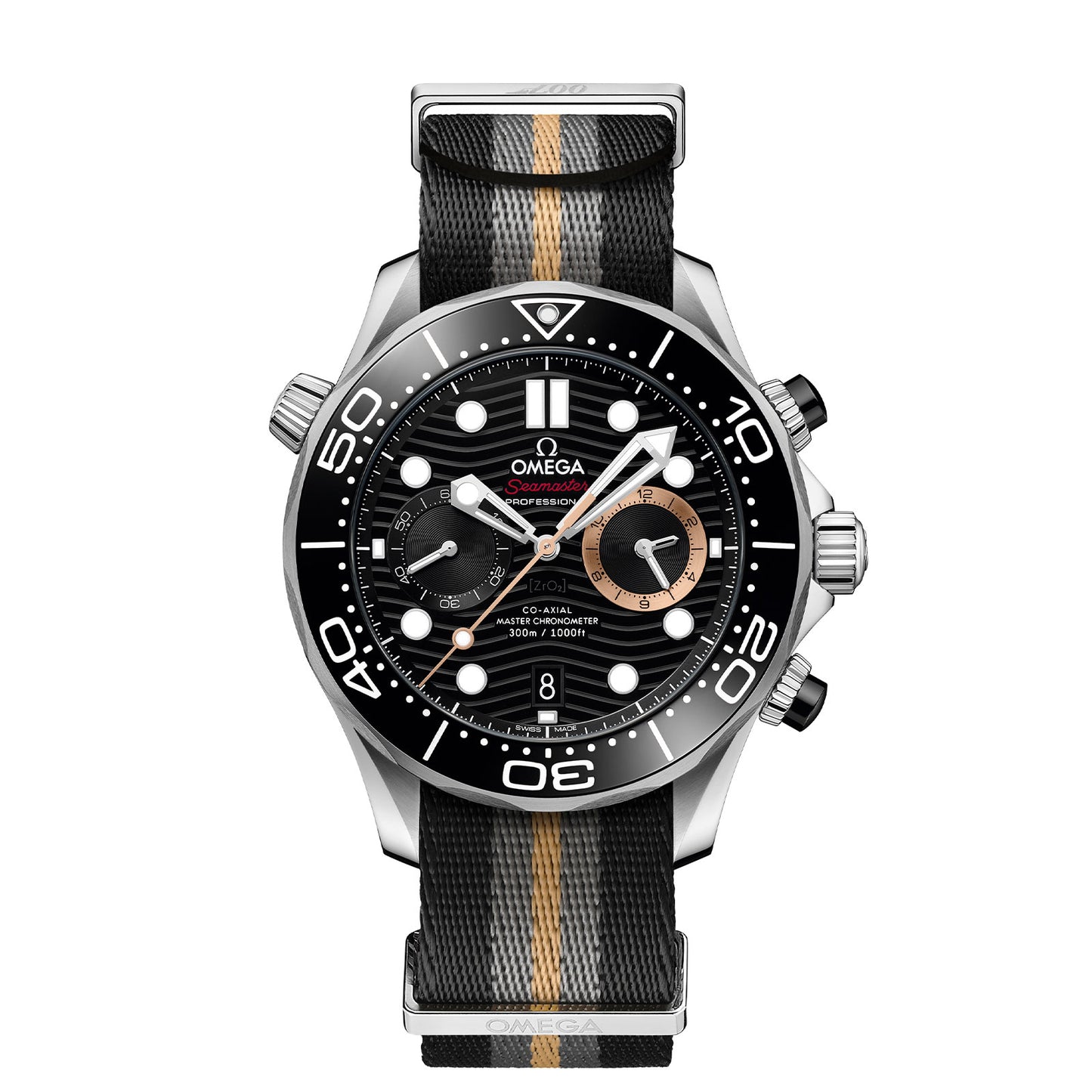 Seamaster Diver 300M Co-Axial Chronograph 44mm 007 First Light simple Pursuit