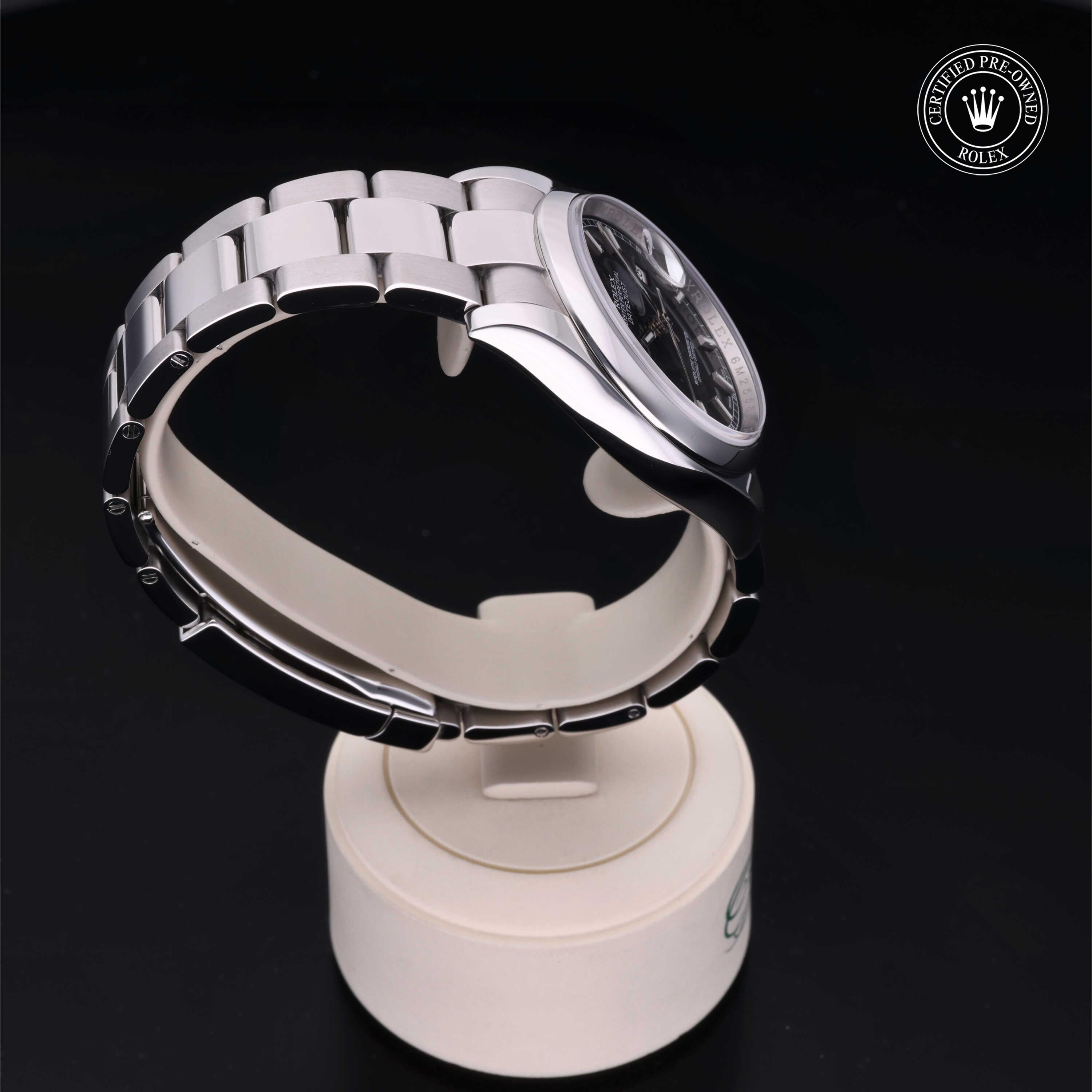 Rolex Certified Pre-Owned Datejust 36 116200 6M255843